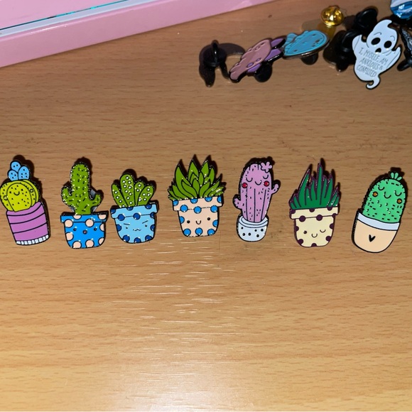 Colorful Enamel Pin Sets - Picture 2 of 3